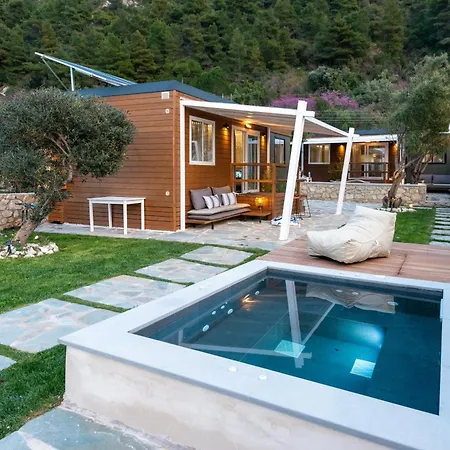 Junam Private Beachfront Resort Agios Nikitas