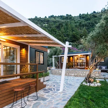 Junam Private Beachfront Resort Agios Nikitas