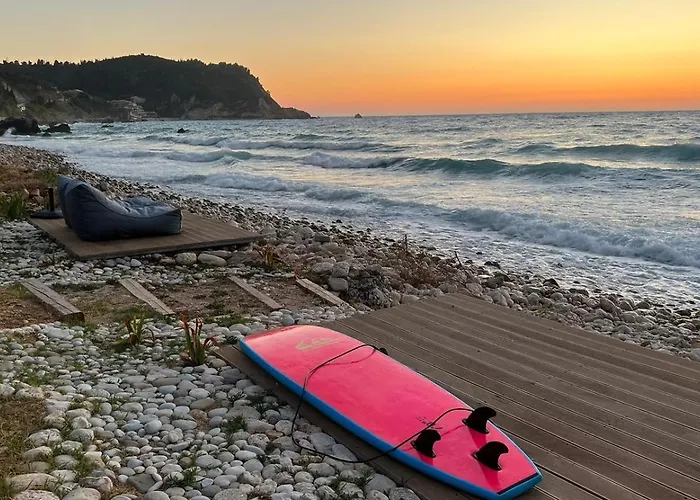 Resort Junam Private Beachfront Agios Nikitas