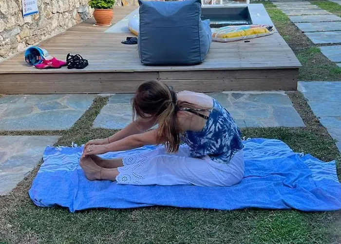 Junam Private Beachfront Resort Agios Nikitas