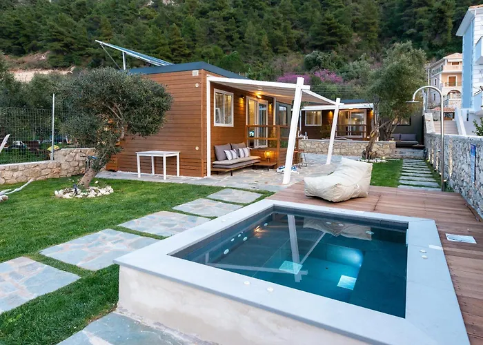 Junam Private Beachfront Resort Agios Nikitas