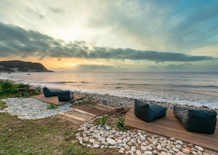Resort Junam Private Beachfront Agios Nikitas