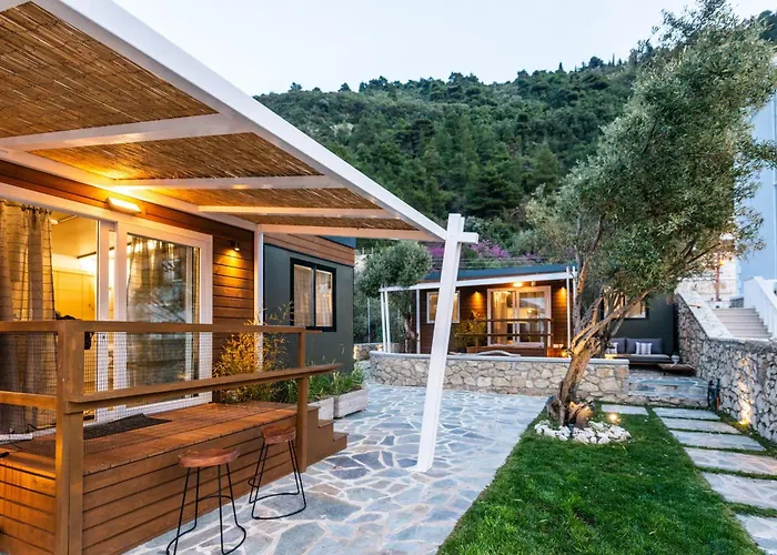 Junam Private Beachfront Resort Agios Nikitas