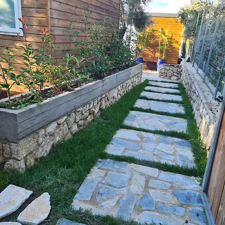 אתר נופש Junam Private Beachfront Áyios Nikítas