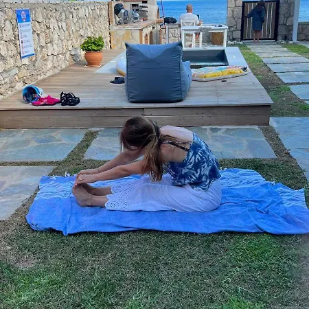 Junam Private Beachfront אתר נופש Áyios Nikítas